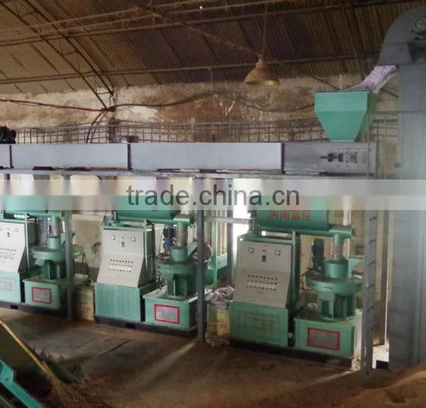 Big Wood Pellet Line,sawdust Pellet Production Line photo-5