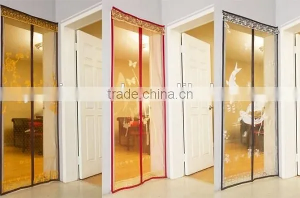 Magnetic Screen Doors/ Magnetic Curtain Door/magnetic Door Screen Curtains photo-2