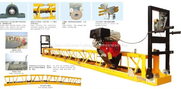 4.5m Cement Concrete Road Paver photo-4
