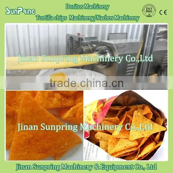 Full Automatic Line Doritos Production Line