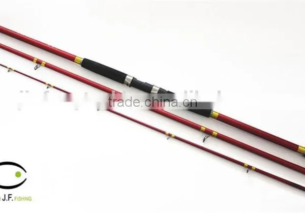 Vara de Pesca Surf Casting Rod Carbon Material Strong Action Surf Rod