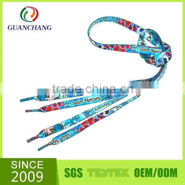 Custom Wholesale Elastic Shoe Laces From Shoe Lace Manufacturing photo-6