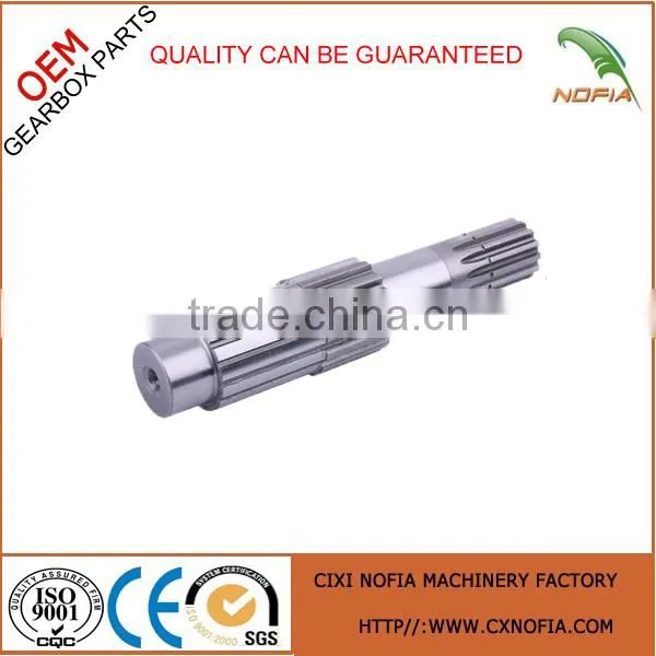 Electric Motor Shaft Gear Motor Shaft photo-2