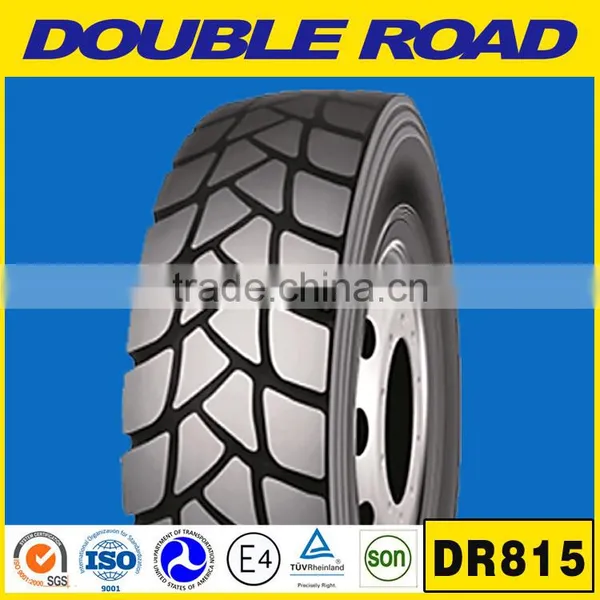 DOUBLE ROAD Good Price Radial Truck Tyres 315/80r22.5 photo-5