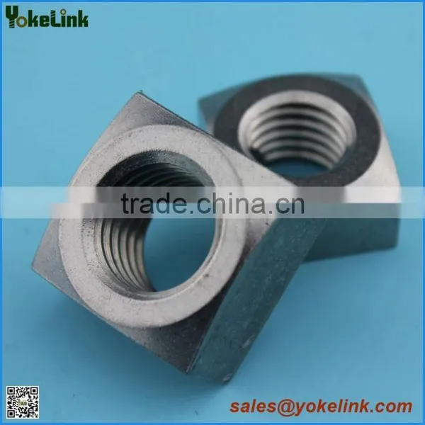 ANSI B 18.2.2 Galvanized Square Nuts With Tapped Thread photo-6