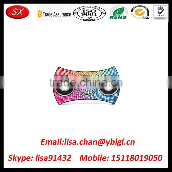 CNC Aluminum Alloy Fidget Spinner Can Customize Logo photo-5