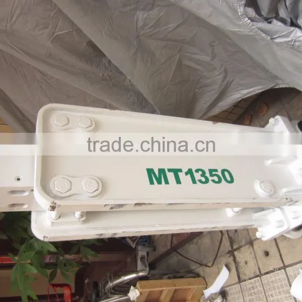 MOTTROL MT1350 Hydraulic Breaker / Hammer, Drill Rod/chisel 135mm photo-2