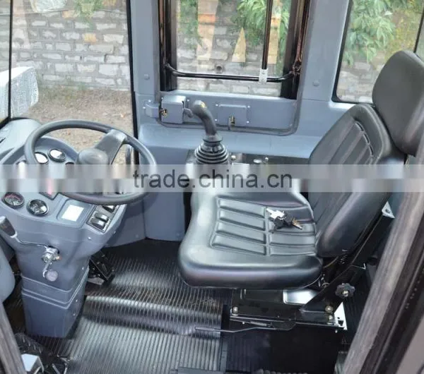 3 TON Wheel Loader Price With 1.7 CBM Bucket and 92 kW DEUTZ Diesel Engine photo-2