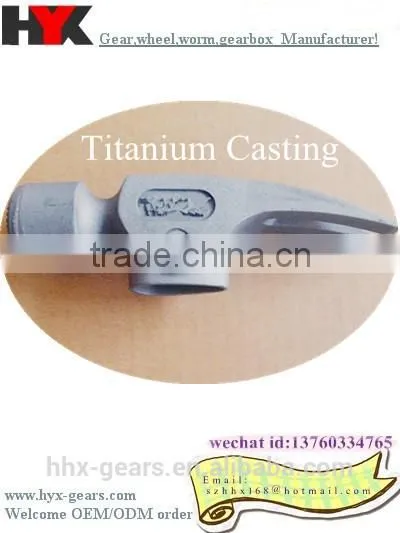 China-made High Precision Titanium Casting Sports Product photo-4
