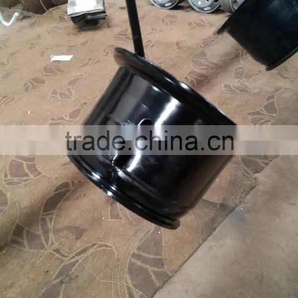 Small Tube Forklift Steel Wheel Rim 12inch With Stength Material photo-6
