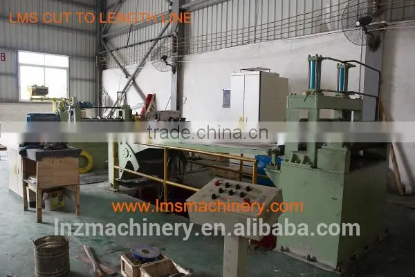 LMS Steel Coil Slitting Line/ Cuting Machine/ Cutting Line photo-4