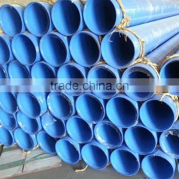 Factory Price DN200 Plastic Coated Seamless Steel Pipe for Fire Fighting System photo-4