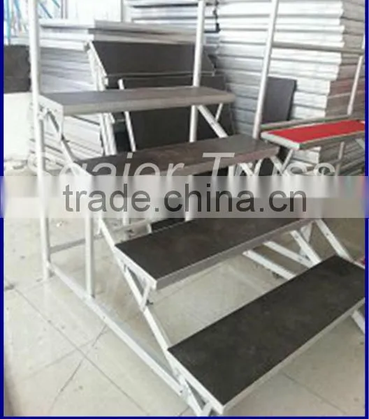 Aluminium Folding Choral Riser With Plywood Board photo-3