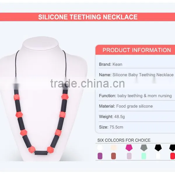 BPA Free Silicone Jewellry Accessories Hand Making Necklace photo-3