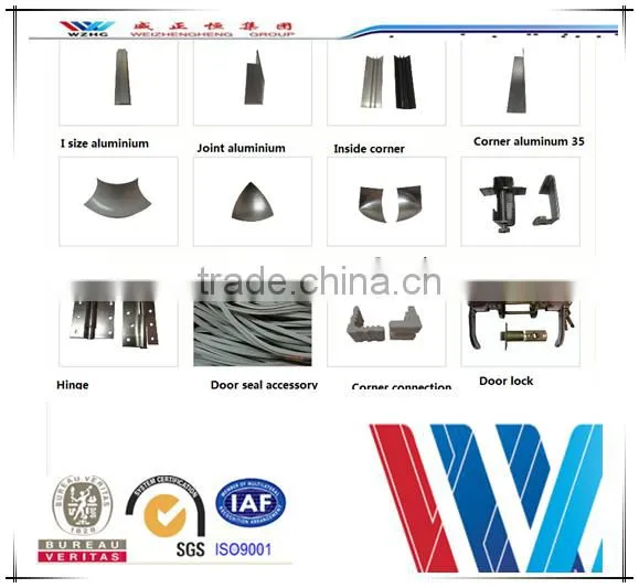 Heat Insulation Sandwich Panel Door With High Quality/ 12KG/M3 Cleanroom EPS Sandwich Panel/Door/Accessories for Philippines photo-4