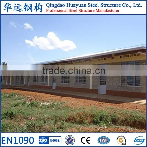 Low Cost Prefabricated Steel Structure School Building photo-5
