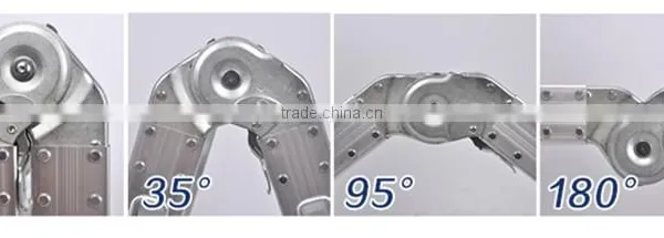 METALLIC LADDER MANUFACTURING CORPORATION ALUMINUM TELESCOPIC LADDER photo-4