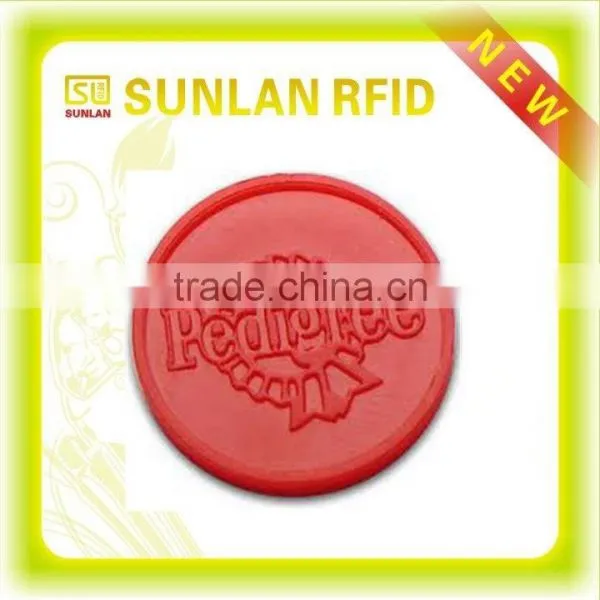 Cheapest Price Colorful Printing Rfid Plastic Chip Token With Embossed Numbers and Logo(professional Manufacturer) photo-3