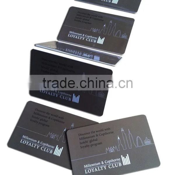 Cool Custom Design Holographic RFID Business Card photo-3