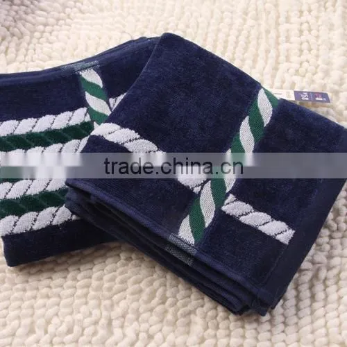 2015 Wholesame Fashion Design China Bath Microfiber Towels Check Face Towels photo-2