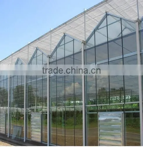 Commercial Poly Tunnel Greenhouse photo-6