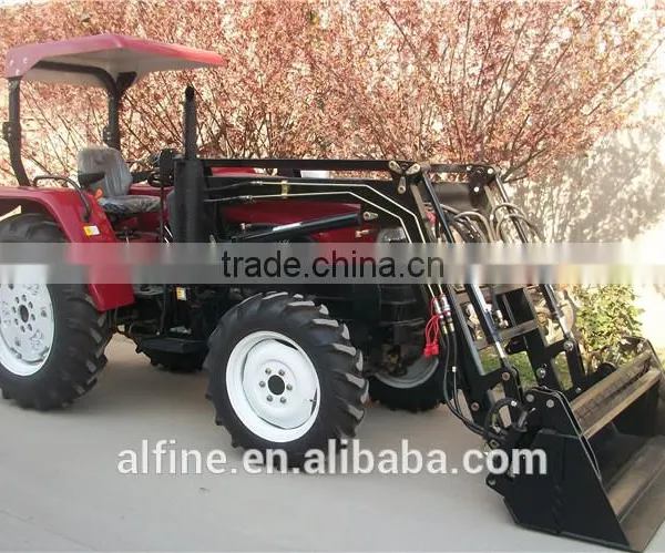Newest CE Approved High Quality Mini Tractor With Front End Loader and Backhoe photo-3