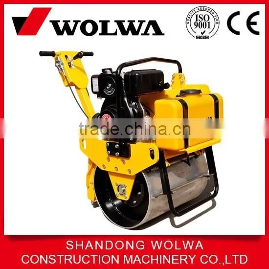 Walk Operating Small 300kg Road Roller for Sale photo-2