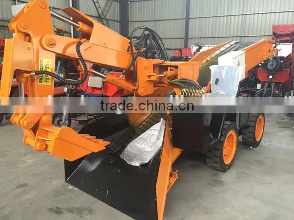 Long Service Life Tunnel Underground Mining Loader for Coal Mine photo-2