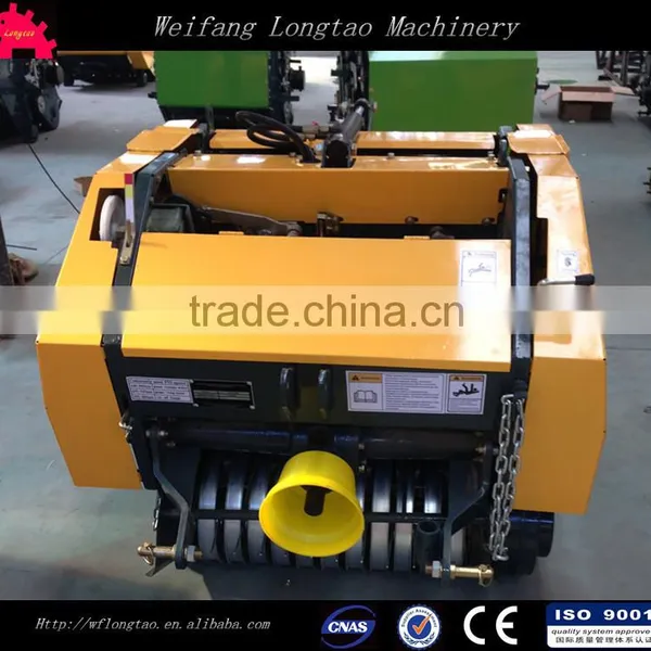 With CE Certification 18-50hp Tractor Mounted Small Round Hay Baler photo-3