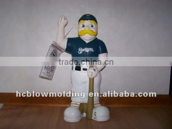Customize Lovely Santa Claus Model Christmas Gift Figure Parts 3D Printing photo-6