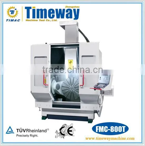 CNC Five Axis Vertical Machining Center photo-2