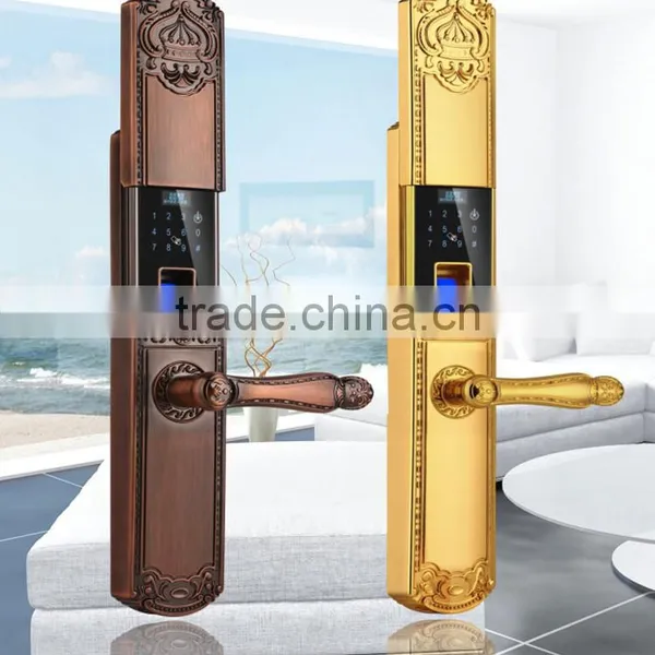 High Quality Smart Hotel Door Lock English Manual Smart Lock photo-3