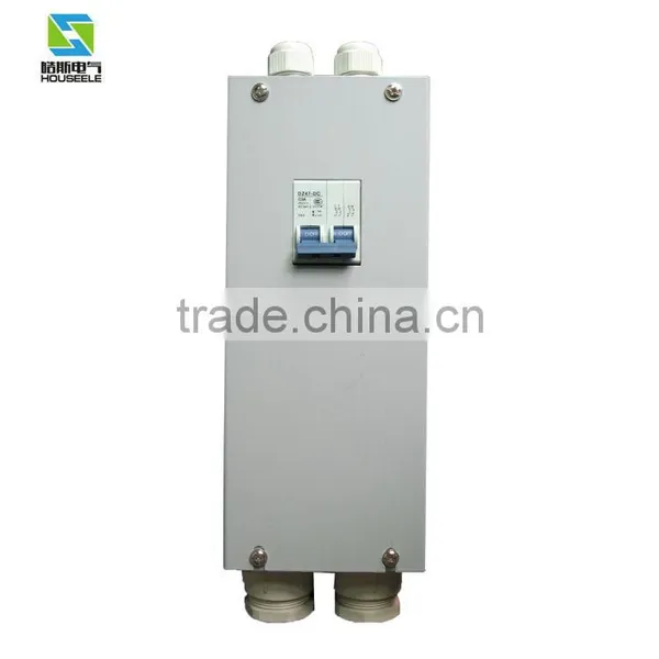 Street Lighting Pole Metal Connection Box,metal Fuse Box photo-5