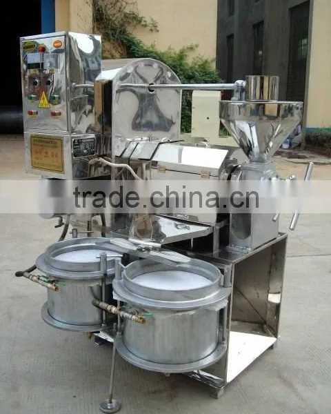20 TPD Spiral Ground Nut Oil Press Machine for Peanuts photo-5