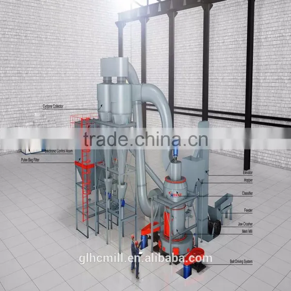 Fly Ash Grinding Mill / Fly Ash Powder Processing / Fly Ash Equipment photo-3