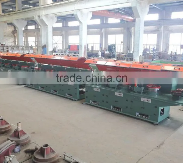 Straight Line Solder Welding Wire Drawing Machine photo-5