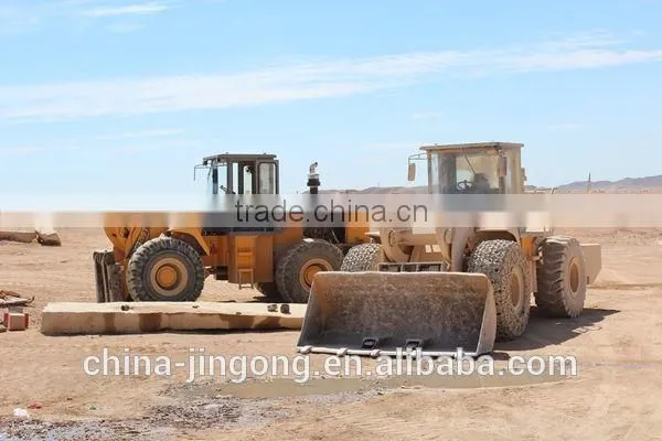 Heavy Equipment Stone Block Chinese Loader JGM751FT16 Can Lift 16 Tons photo-4
