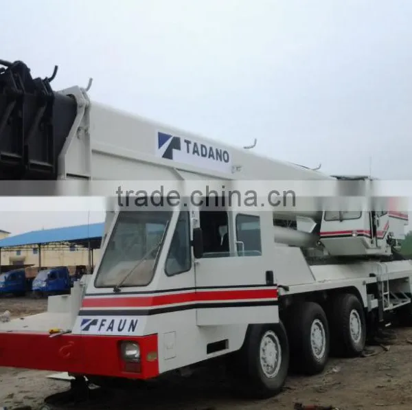 High Sell 120t Japanese Tadano Truck Crane photo-2
