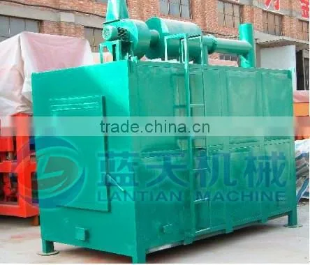 No Smoke Activated Rice Husk Charcoal Carbonization Furnace photo-2