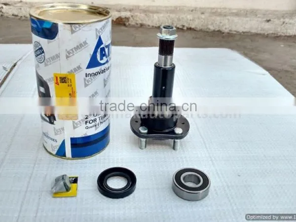 REAR AXLE BEARING NUT FOR BAJAJ 3 WHEELER photo-2