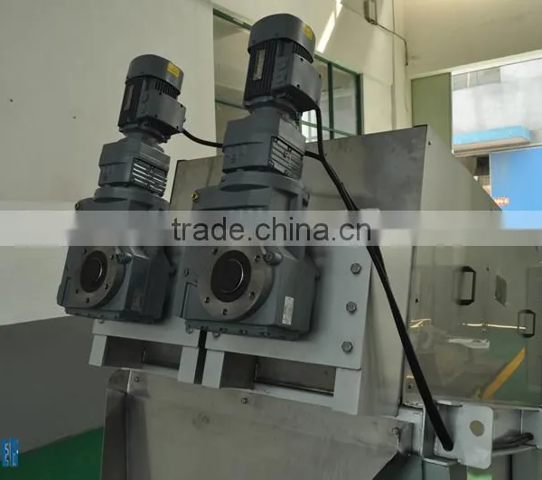 Sludge Dewatering Press, Spiral Sludge Dewatering Machine Used in Food Processing