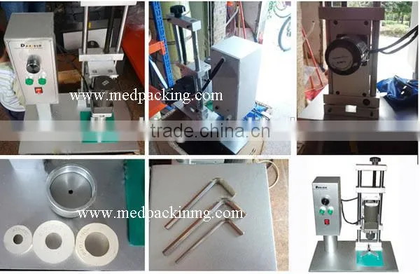 DDX-450 Semi Automatic Screw Capping Machine photo-3