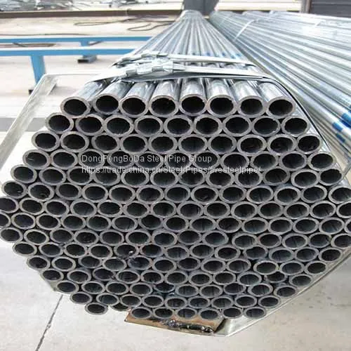 Galvanized Pipe in Stock in China Dongpengboda photo-5