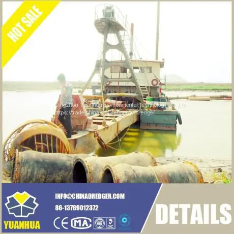 400m3/hr Cutter Suction Dredger