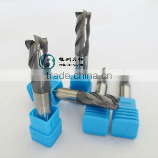 PM-4E-D20.0-G Cemented Carbide End Mill Cutter photo-2