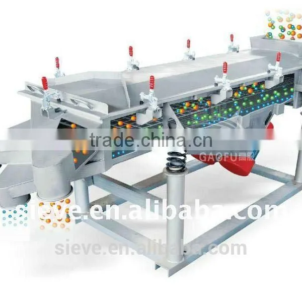 Hot Sale Food Grade Vibro Cleaning / Grading Sieve photo-5