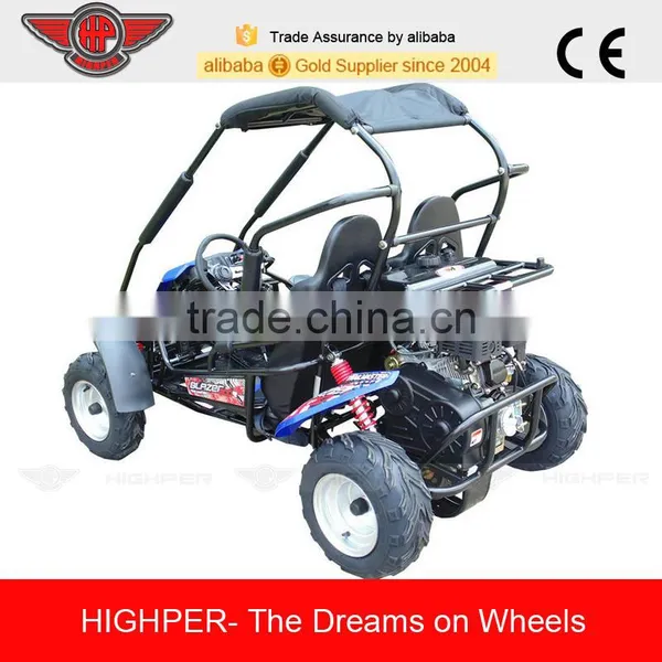 New 200cc CVT Double Seats Go Kart Dune Buggy photo-2