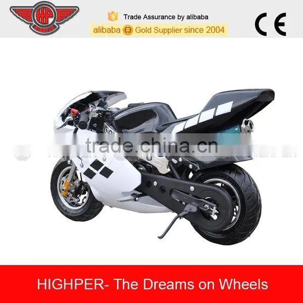 Super Bike 2 Stroke Pocket Bike 49cc photo-3