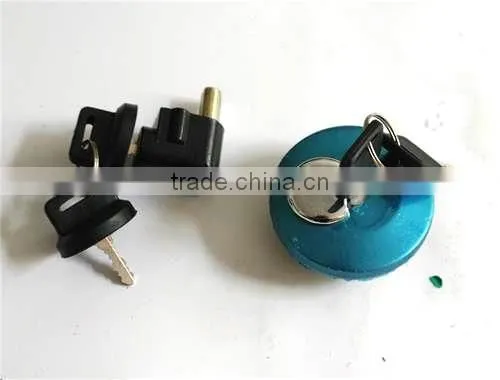 STEERING & LOCKABLE FUEL CAP INCL. 2 KEYS ,KINROAD 650CC GO KART/BUGGY PART photo-1