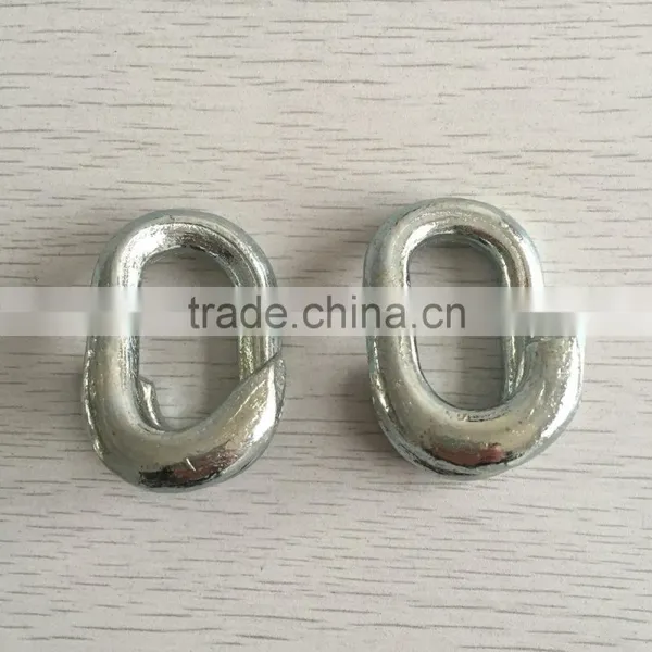 Hardware Ss316 Nickel Plated Galvanized Chain Repair Lap Link Price photo-6
